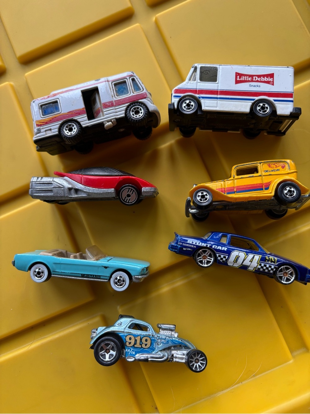 Lot of 1980’s and 1990’s Matchbox vehicles